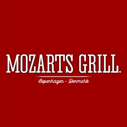 Mozarts Grill logo.